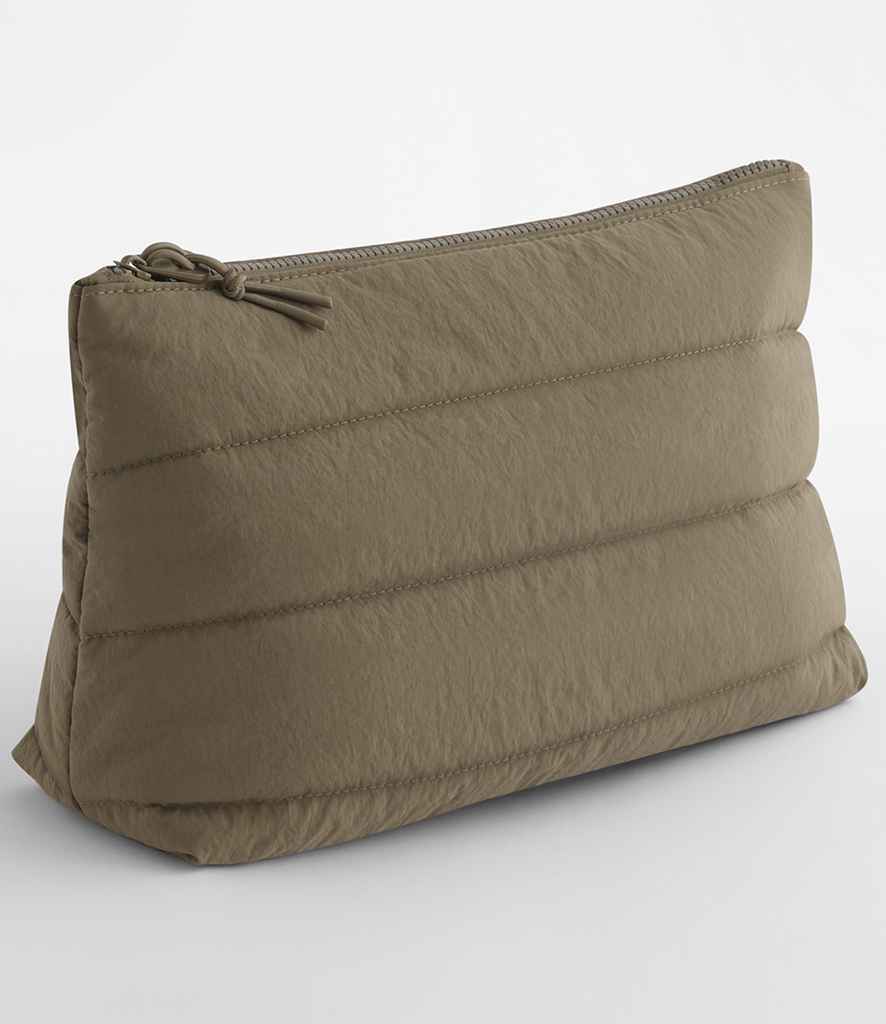 BagBase Quilted Accessory Case – Durable and Stylish Eco-Friendly Storage