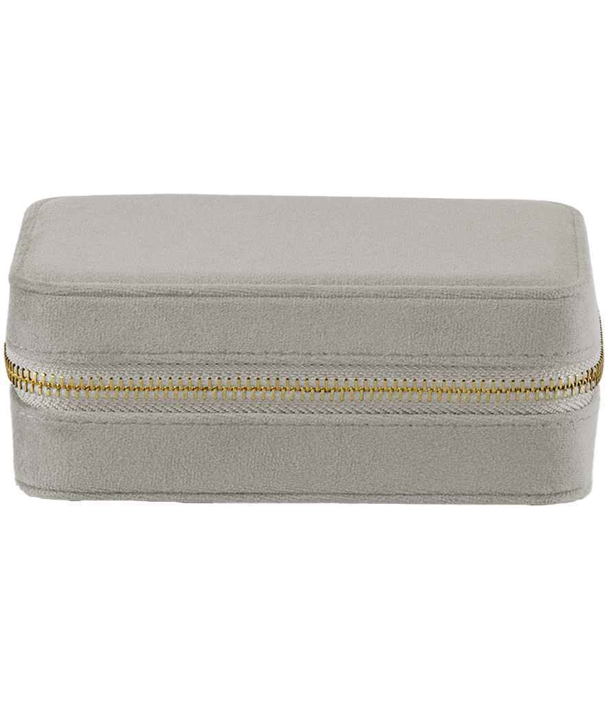 BagBase Velvet Travel Jewellery Box – Stylish and Sustainable Storage Solution