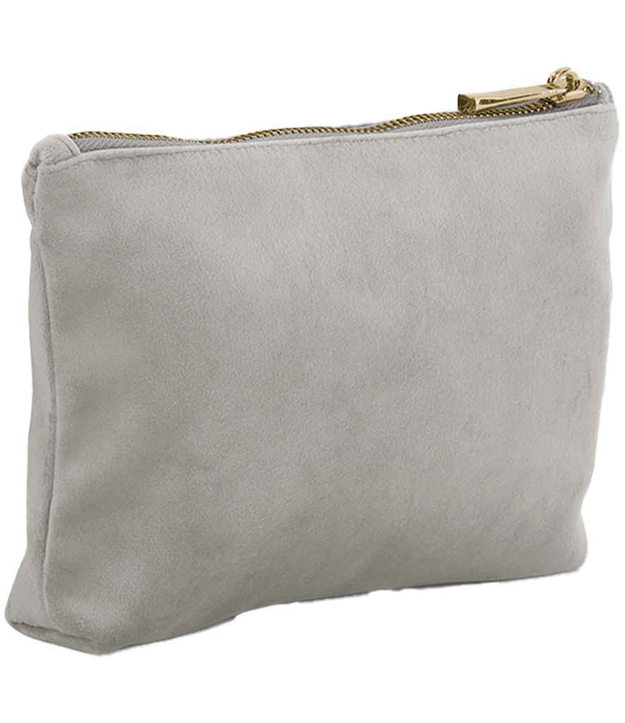BagBase Velvet Accessory Bag – Stylish and Sustainable Accessory Storage
