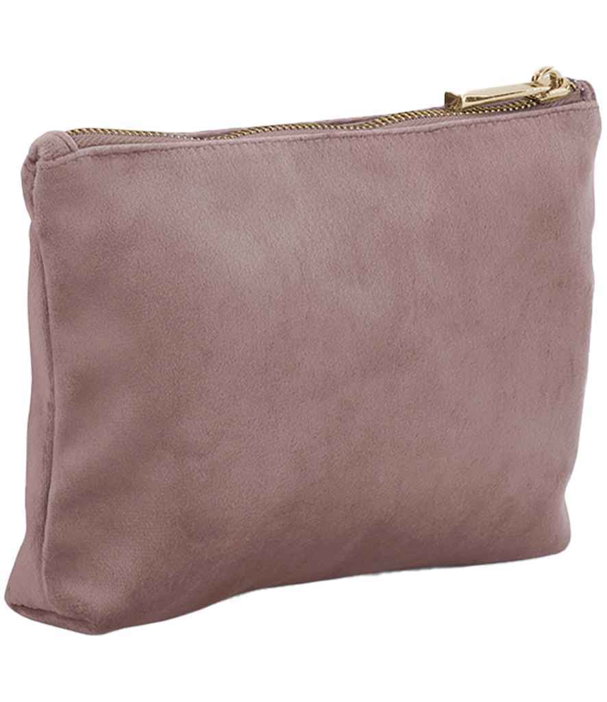 BagBase Velvet Accessory Bag – Stylish and Sustainable Accessory Storage
