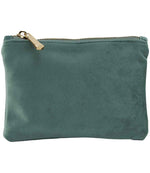 BagBase Velvet Accessory Pouch – Stylish and Sustainable Storage Solution
