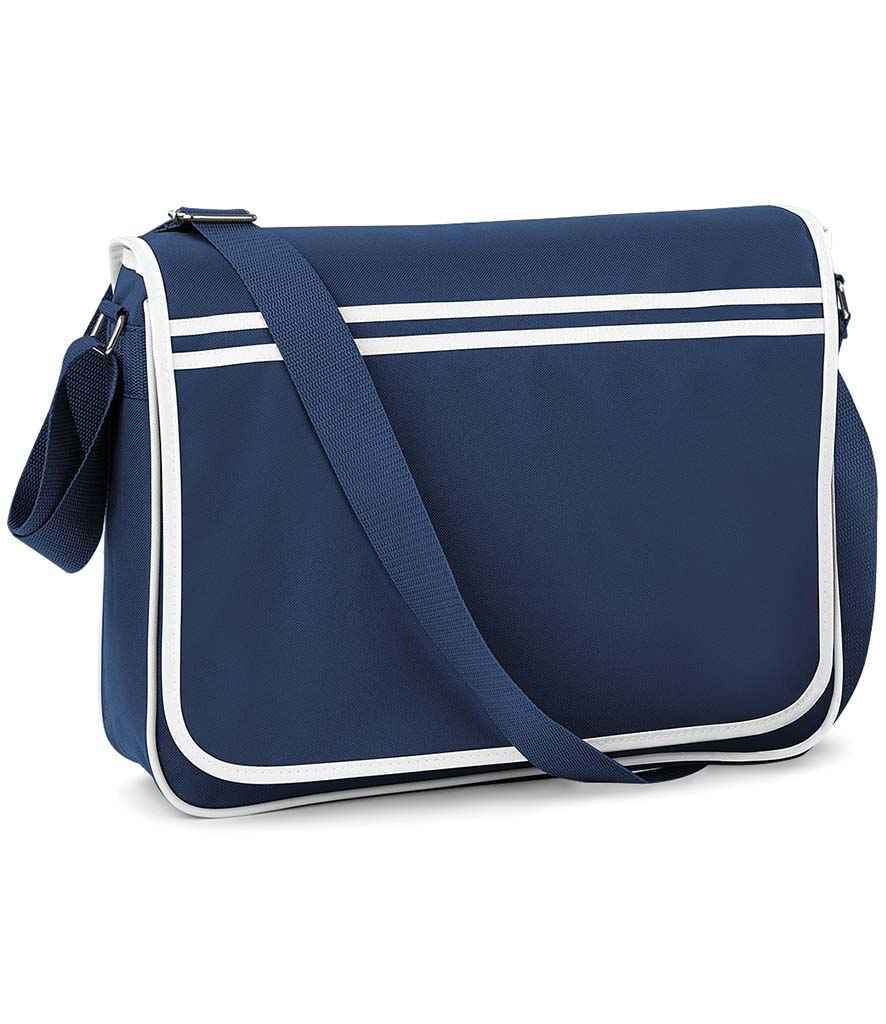 BagBase Retro Messenger Bag – Durable and Stylish Carryall