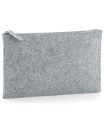 BagBase Felt Accessory Pouch – Durable Multi-Purpose Accessory Bag