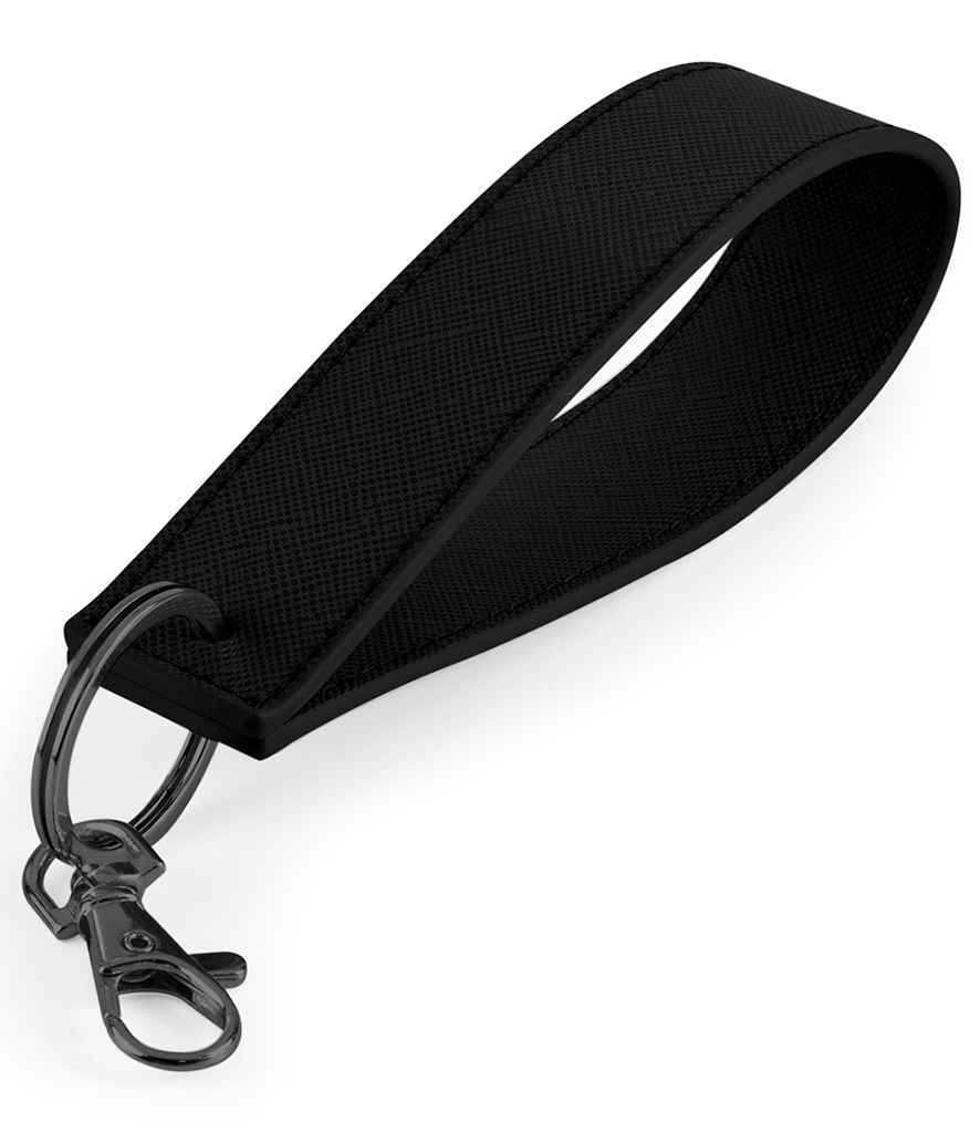 BagBase Boutique Wristlet Key Ring – Stylish and Practical Accessory