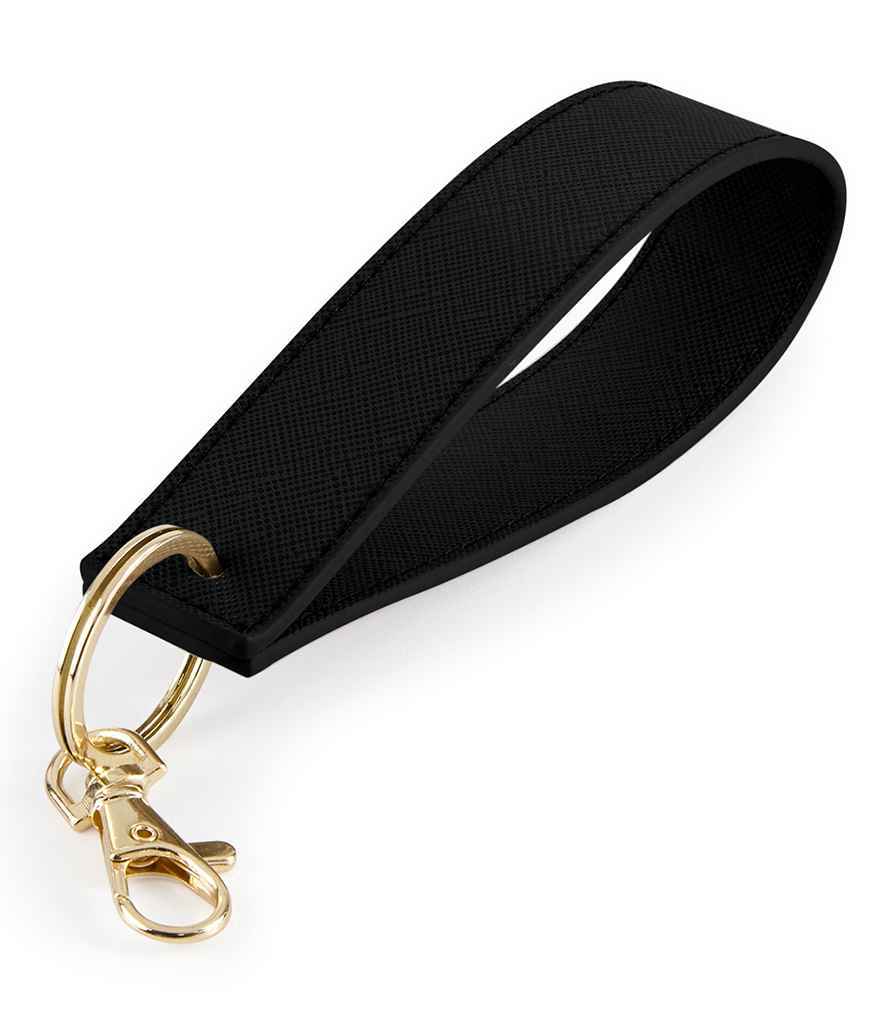 BagBase Boutique Wristlet Key Ring – Stylish and Practical Accessory