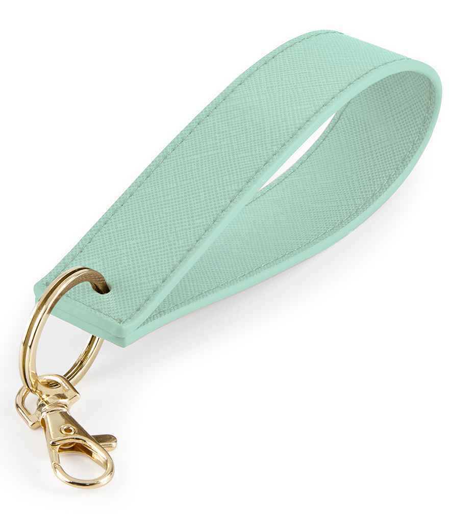 BagBase Boutique Wristlet Key Ring – Stylish and Practical Accessory