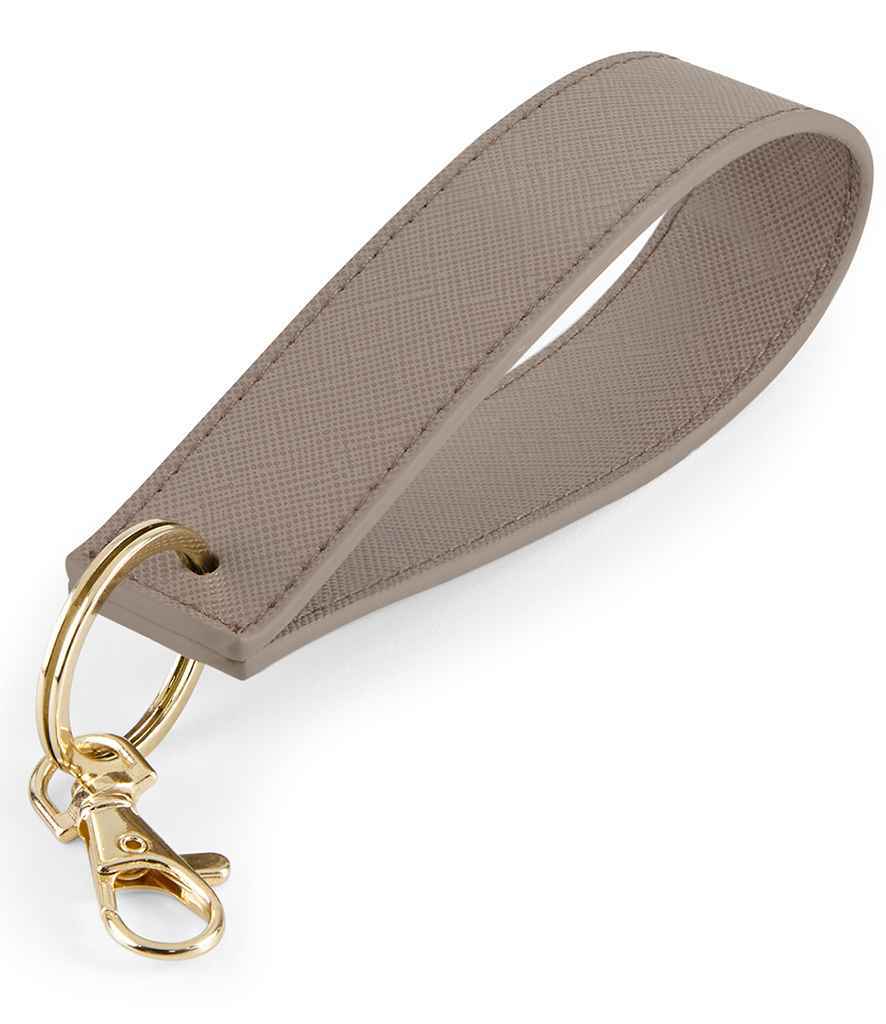 BagBase Boutique Wristlet Key Ring – Stylish and Practical Accessory