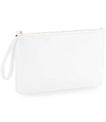BagBase Boutique Accessory Pouch – Stylish and Practical Accessory Pouch in Ireland Soft White ONE