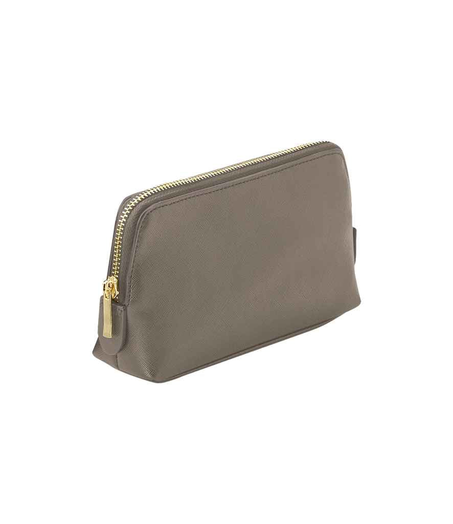 BagBase Boutique Accessory Case – Stylish and Practical Accessory Bag for Irish Businesses Taupe L