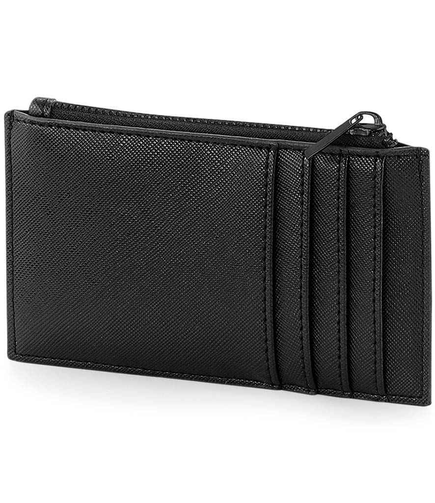 BagBase Boutique Card Holder – Slimline PU Card Wallet for Everyday Use