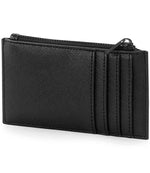 BagBase Boutique Card Holder – Slimline PU Card Wallet for Everyday Use