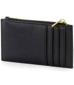 BagBase Boutique Card Holder – Slimline PU Card Wallet for Everyday Use