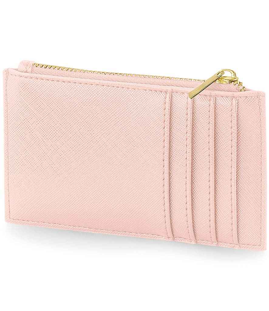 BagBase Boutique Card Holder – Slimline PU Card Wallet for Everyday Use