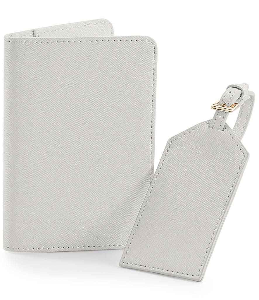 BagBase Boutique Travel Set – Stylish and Practical Travel Accessories Soft Grey ONE