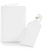 BagBase Boutique Travel Set – Stylish and Practical Travel Accessories Soft White ONE
