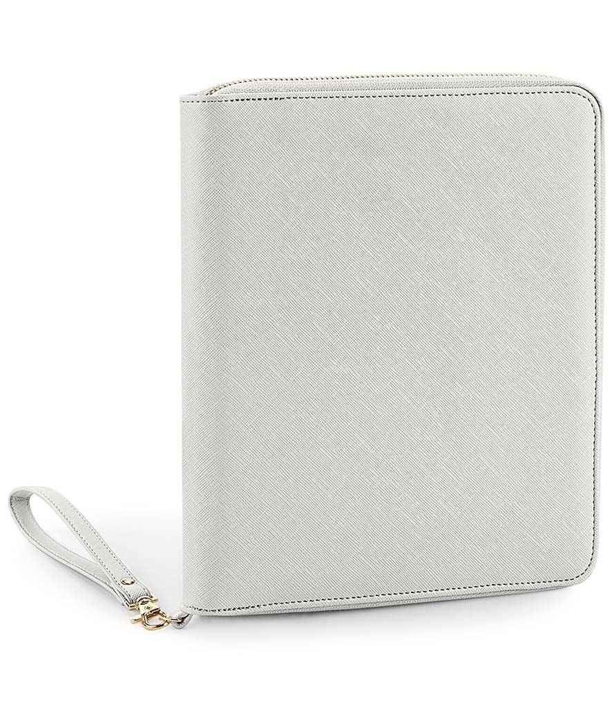 BagBase Boutique Travel Tech Organiser – Stylish & Practical Soft Grey ONE