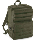 BagBase MOLLE Tactical Backpack – Durable and Practical Bags for Irish Businesses