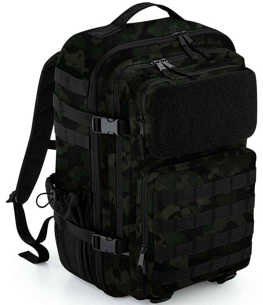 BagBase MOLLE Tactical Backpack - BagBase MOLLE Tactical 35 Litre Backpack