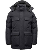 Stormtech Denali Parka Jacket – Durable Waterproof Outdoor Jacket Black/Granite 5XL
