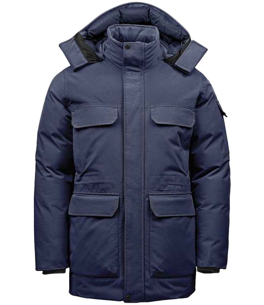 Stormtech Denali Parka Jacket – Durable Waterproof Outdoor Jacket Midnight/Midnight 3XL