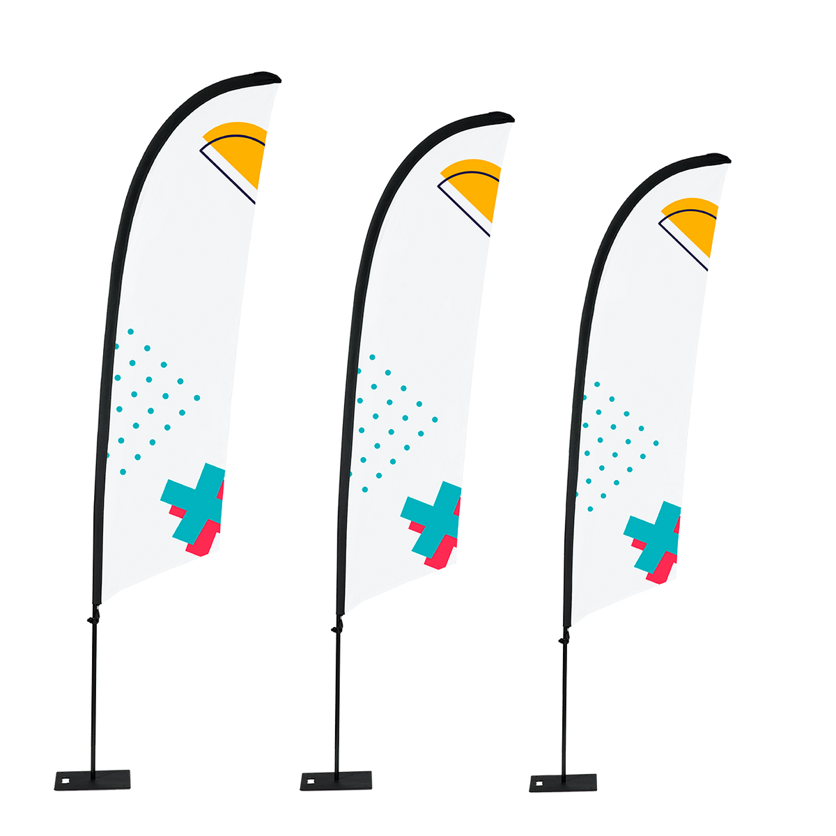 Fly Banner Feather Complete Pack