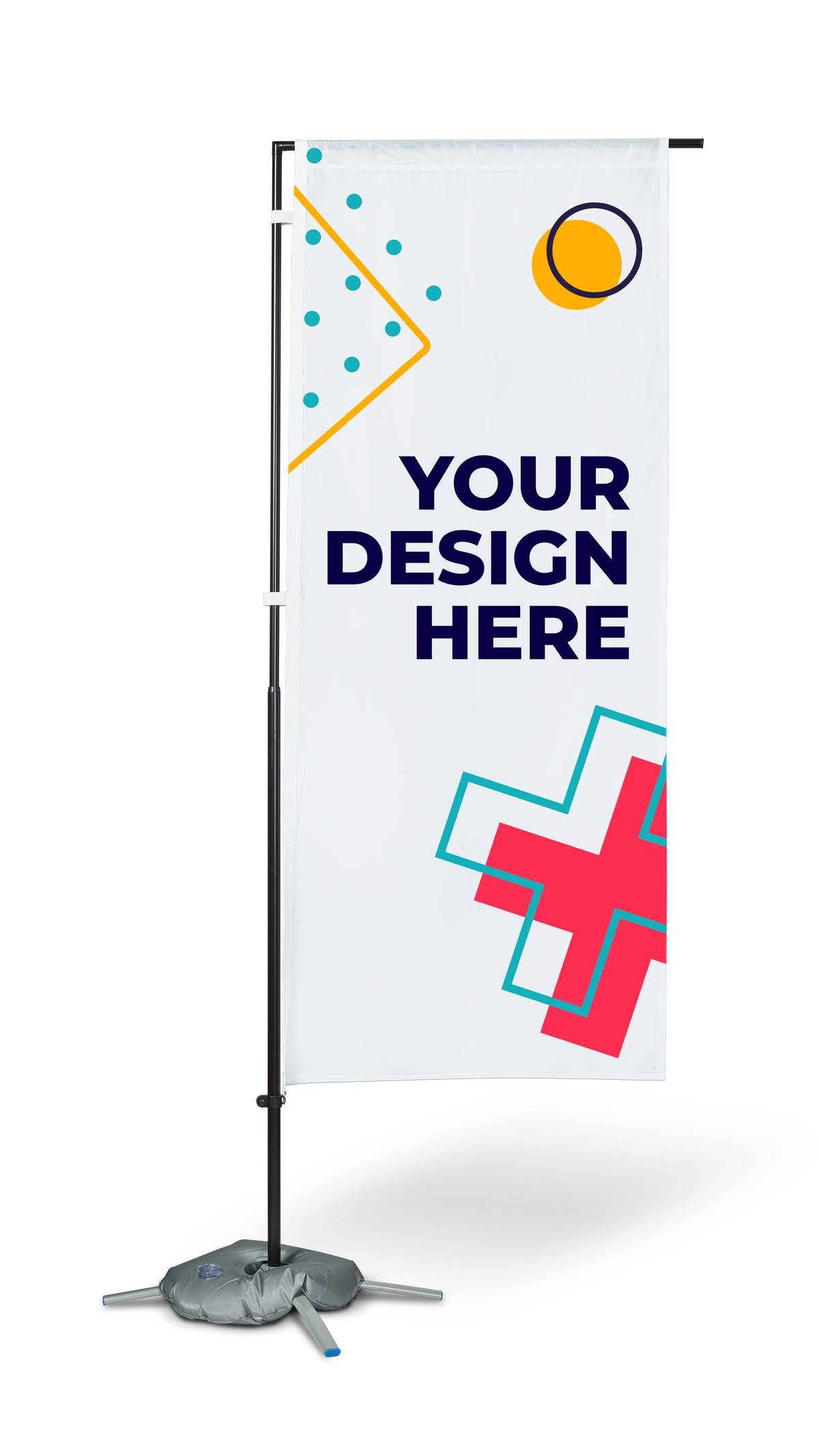 Fly Banner Rectangle Complete Pack