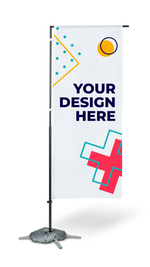 Fly Banner Rectangle Complete Pack
