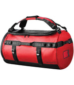 Stormtech Nautilus Waterproof Duffle 110 – Durable Waterproof Bag for Outdoors and Travel Bold Red ONE