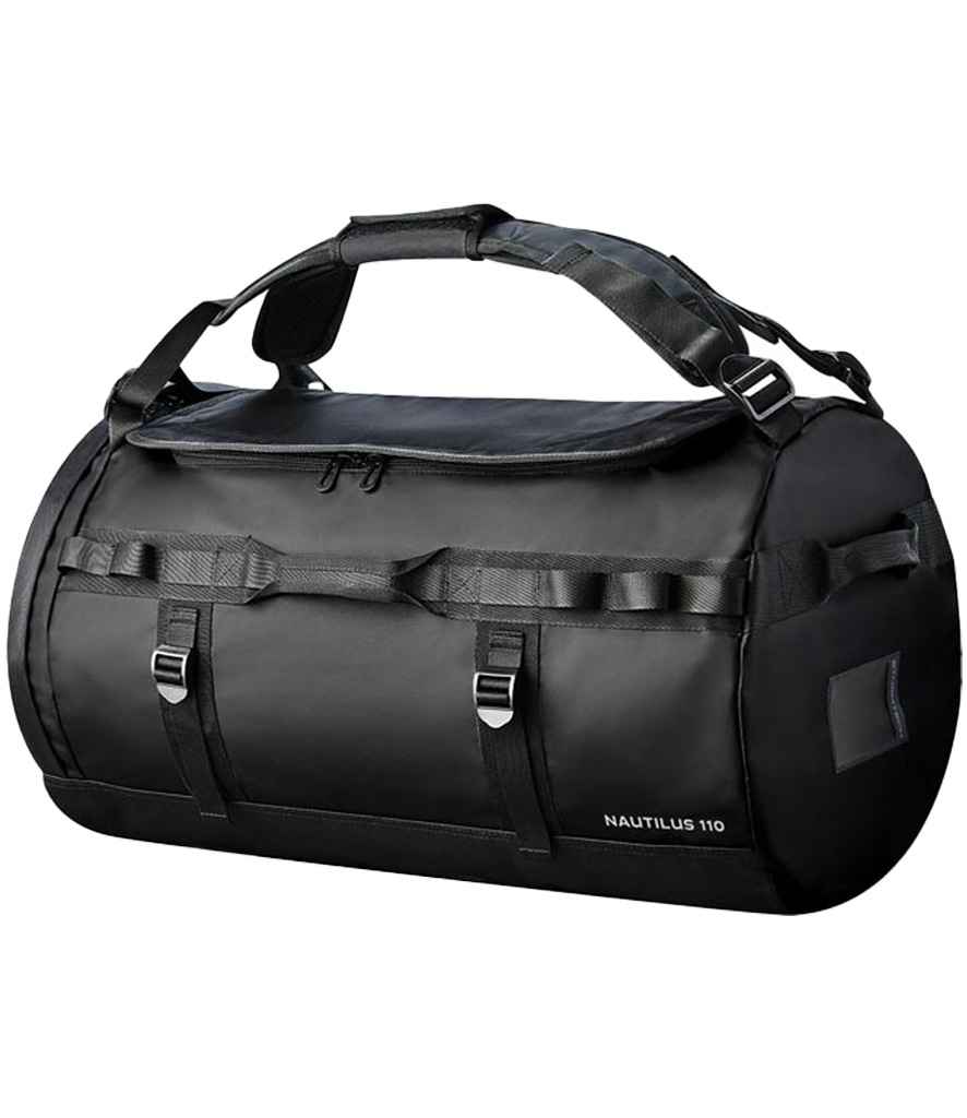 Stormtech Nautilus Waterproof Duffle 110 – Durable Waterproof Bag for Outdoors and Travel Black ONE