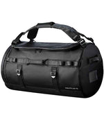 Stormtech Nautilus Waterproof Duffle 70 – Durable Waterproof Holdall and Backpack Black ONE