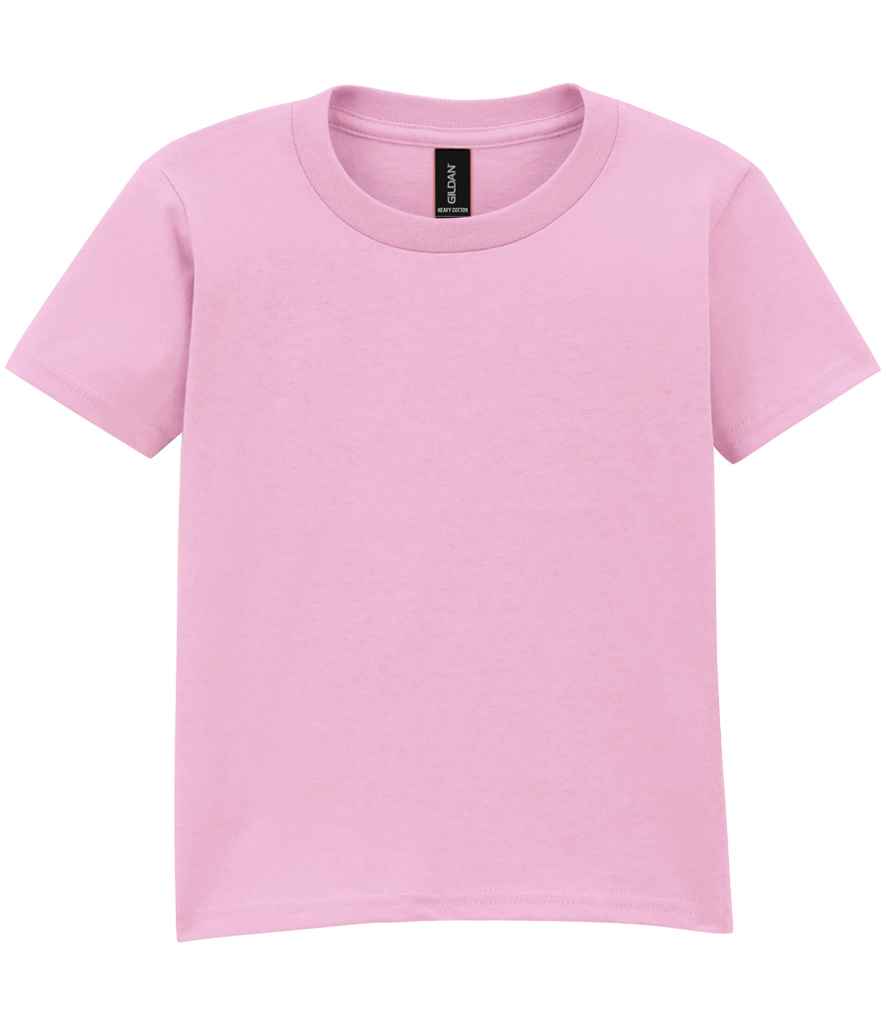 Gildan Heavy Cotton Toddler T-Shirt - Gildan Heavy Cotton™ Toddler T-Shirt Light Pink 2T