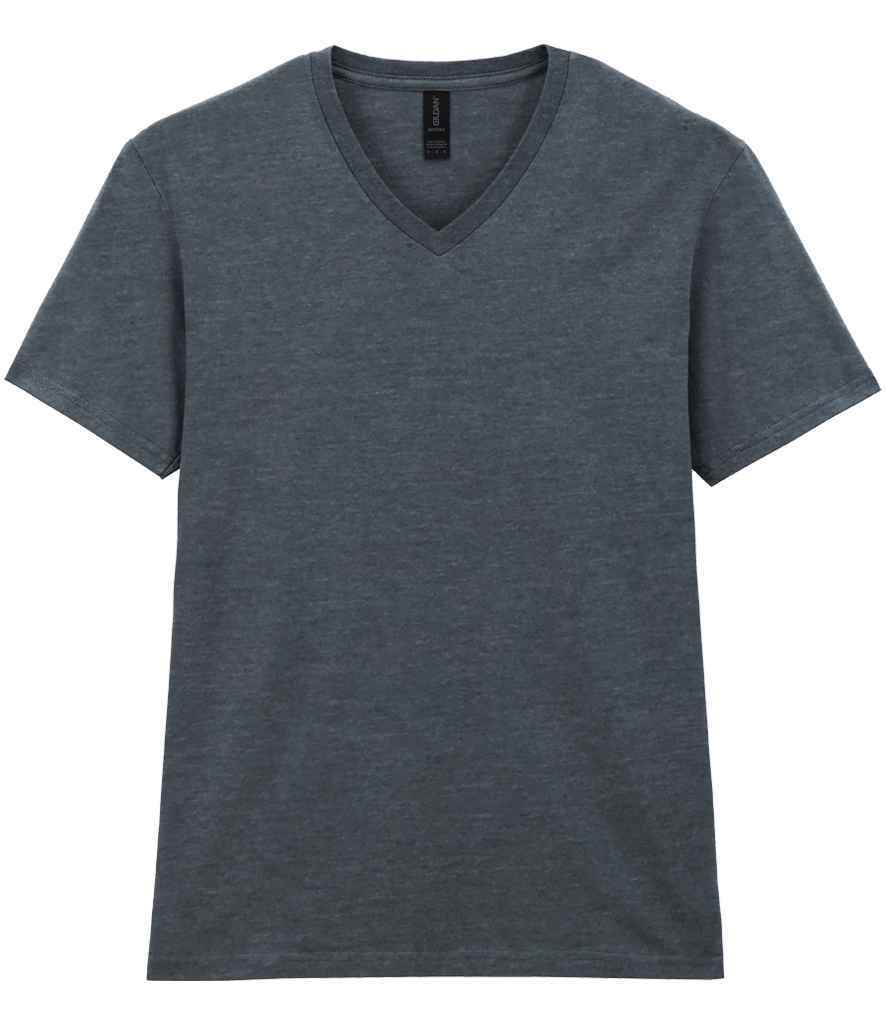 Gildan SoftStyle V Neck T-Shirt – Comfortable and Durable Custom T-Shirt