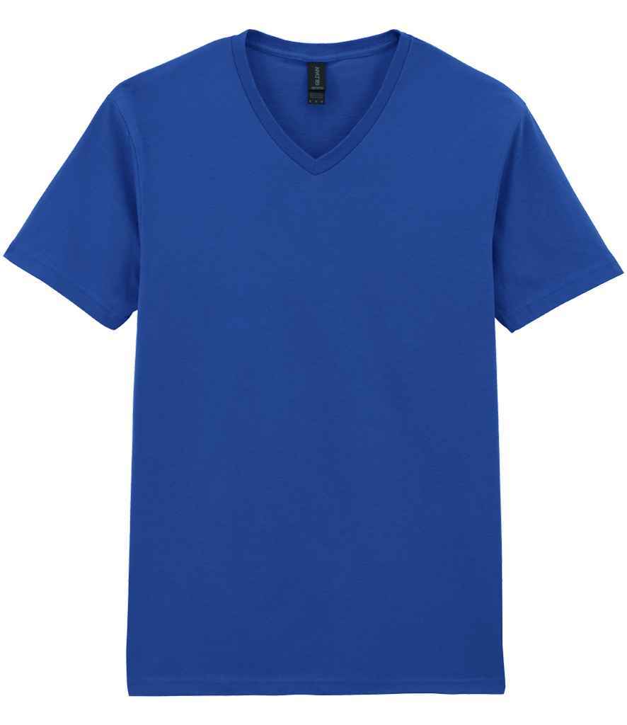 Gildan SoftStyle V Neck T-Shirt – Comfortable and Durable Custom T-Shirt