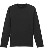 Gildan SoftStyle Long Sleeve T-Shirt – Comfortable and Durable Irish Workwear Black XL