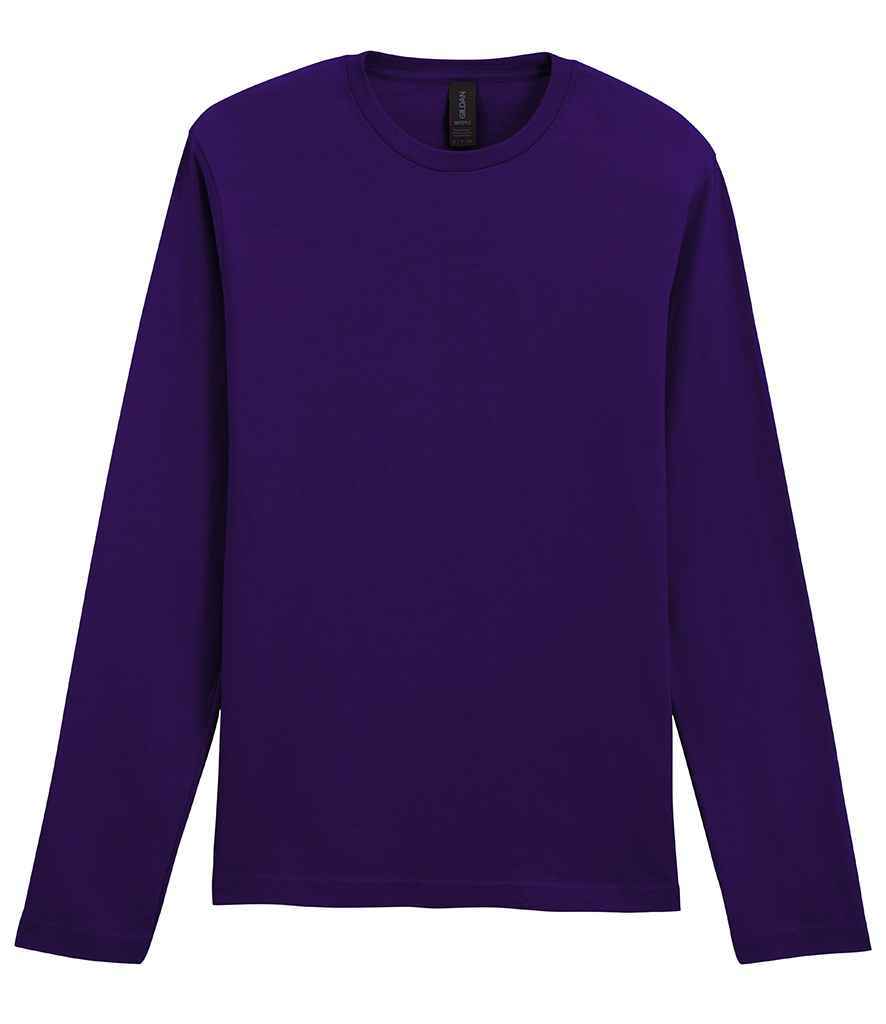 Gildan SoftStyle Long Sleeve T-Shirt – Comfortable and Durable Irish Workwear