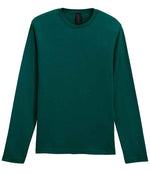 Gildan SoftStyle Long Sleeve T-Shirt – Comfortable and Durable Irish Workwear Fan Marine Green 3XL