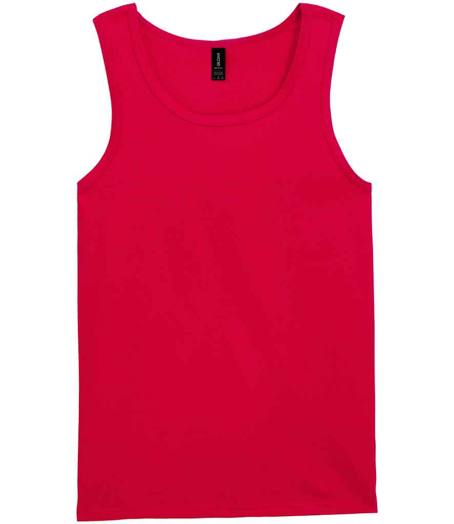 Gildan SoftStyle Tank Top - Gildan SoftStyle® Tank Top Red XXL