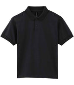 Gildan Kids DryBlend® Jersey Polo Shirt for Irish Schools and Clubs Black XL