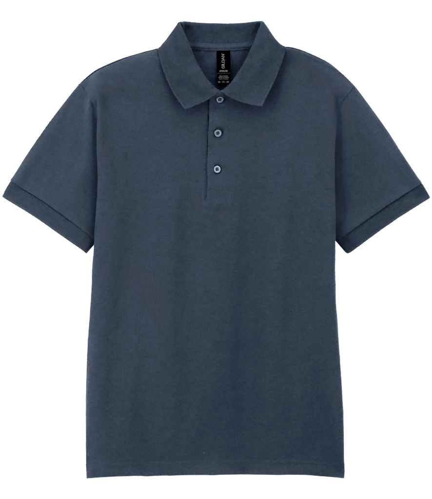 Gildan DryBlend® Jersey Polo Shirt – Comfortable and Durable Polo for Irish Businesses Dark Heather XXL