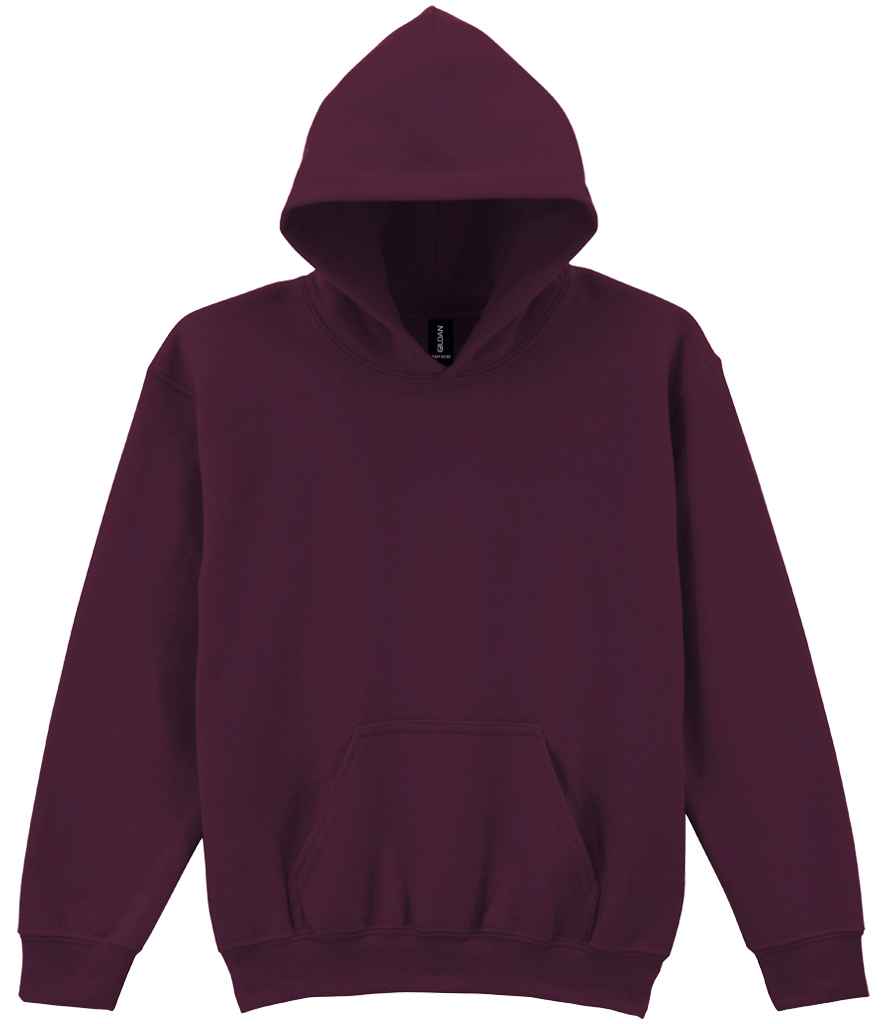 Gildan Kids Heavy Blend Hooded Sweatshirt - Gildan Kids Heavy Blend™ Hooded Sweatshirt Maroon L