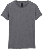 Gildan Ladies SoftStyle T-Shirt for Irish Businesses and Events Graphite Heather XL