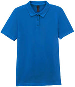 Ladies SoftStyle Double Piqué Polo Shirt - Gildan Ladies SoftStyle® Double Piqué Polo Shirt
