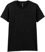 Gildan Ladies Heavy Cotton T-Shirt at Fou Tees Ireland Black 3XL