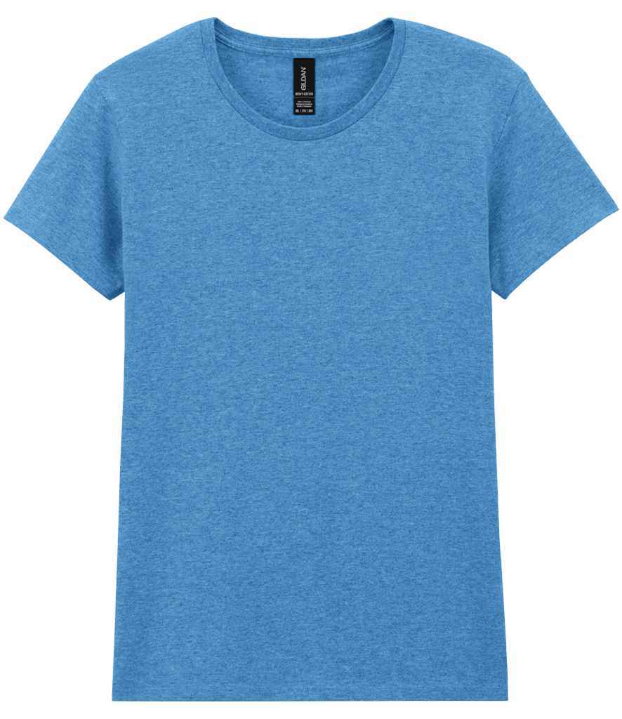 Gildan Ladies Heavy Cotton T-Shirt at Fou Tees Ireland