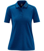 Stormtech Ladies Endurance HD Polo Shirt – Durable Performance Polo Azure/Black XXL