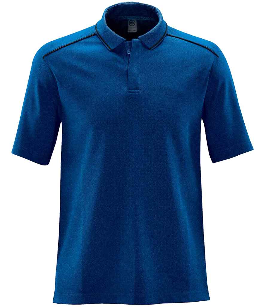 Stormtech Endurance HD Polo Shirt – Durable and Comfortable Performance Polo Azure/Black 3XL