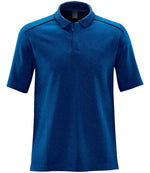 Stormtech Endurance HD Polo Shirt – Durable and Comfortable Performance Polo Azure/Black 3XL