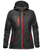 Stormtech Ladies Olympia Shell Jacket – Durable Waterproof Sportswear from Fou Tees Ireland Black/Bright Red XXL