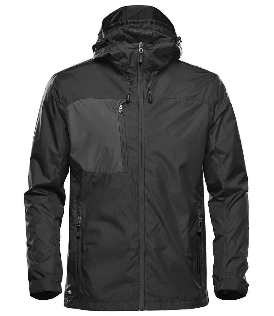 Stormtech Olympia Shell Jacket – Durable Waterproof Outdoor Wear Black/Black 5XL