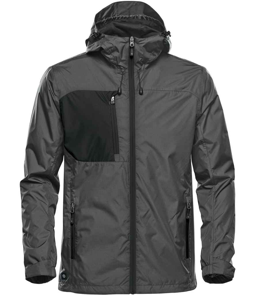 Stormtech Olympia Shell Jacket – Durable Waterproof Outdoor Wear Granite/Black 5XL